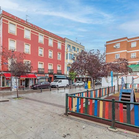 Apartamento Confortable Y Funcional En Vallecas Madrid Ngoại thất bức ảnh