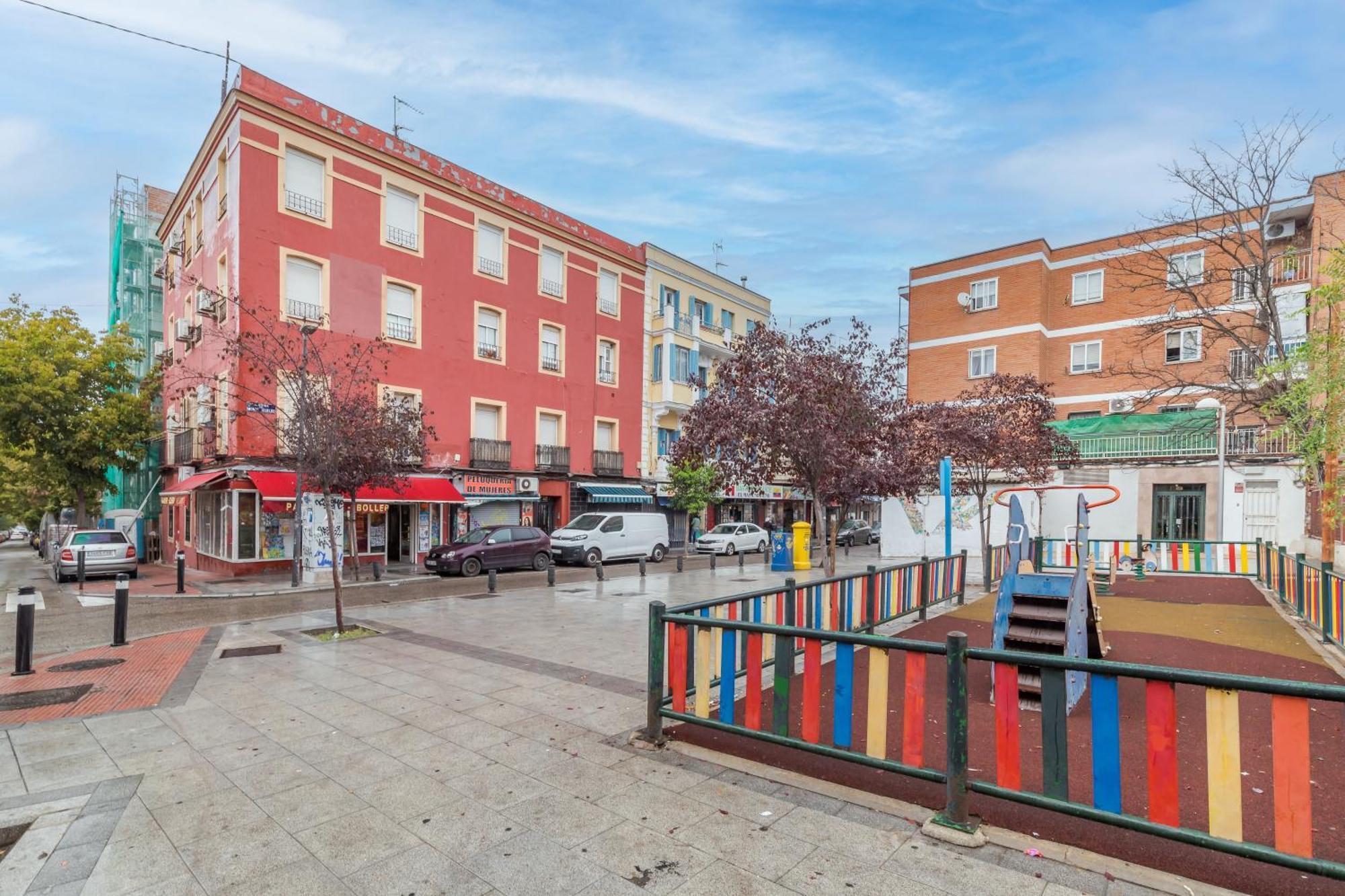 Apartamento Confortable Y Funcional En Vallecas Madrid Ngoại thất bức ảnh