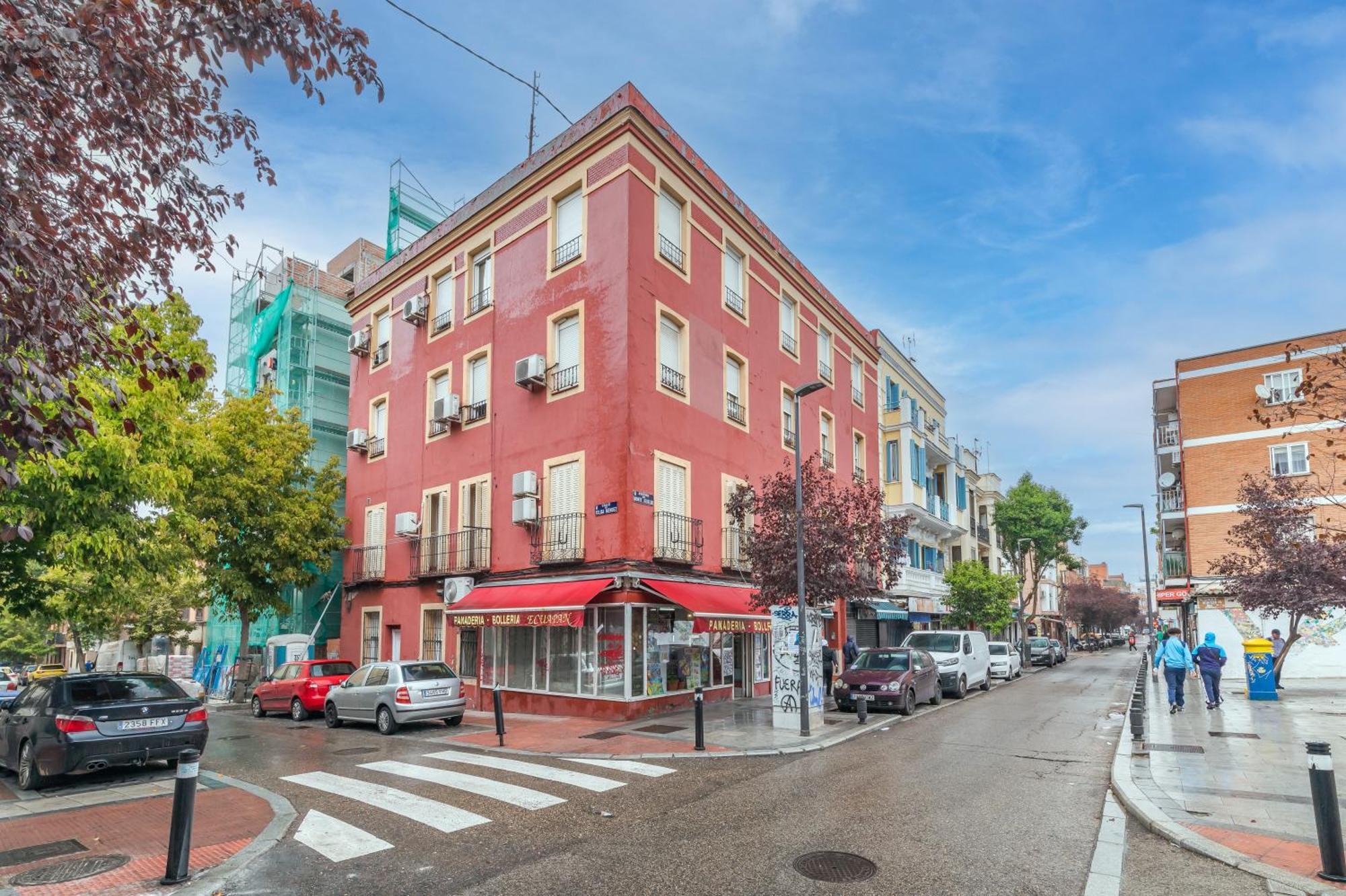 Apartamento Confortable Y Funcional En Vallecas Madrid Ngoại thất bức ảnh