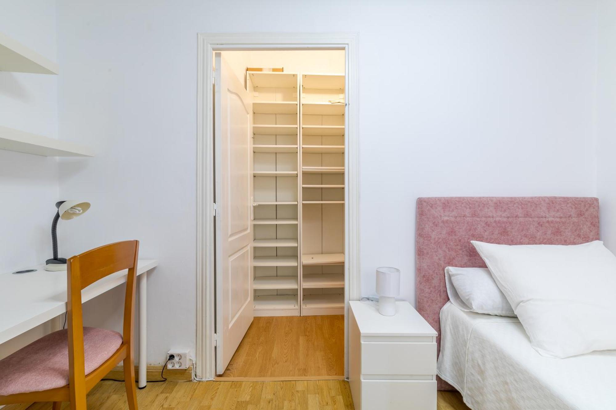 Apartamento Confortable Y Funcional En Vallecas Madrid Ngoại thất bức ảnh