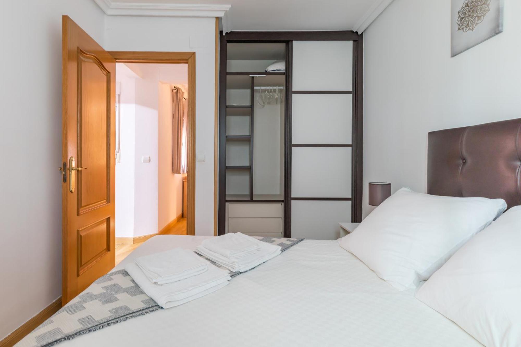 Apartamento Confortable Y Funcional En Vallecas Madrid Ngoại thất bức ảnh