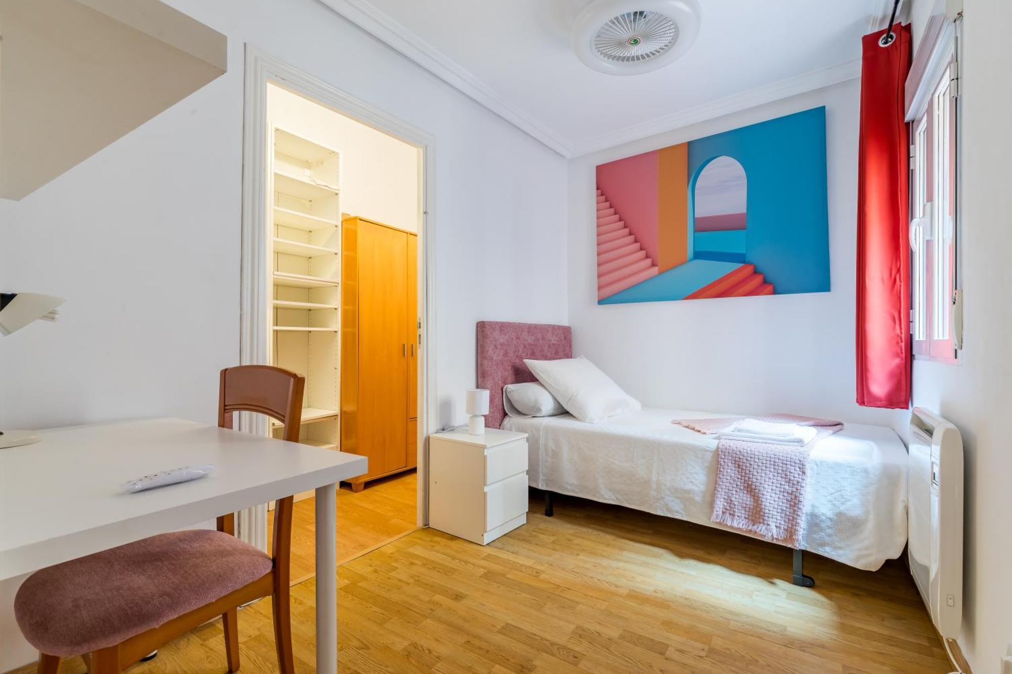 Apartamento Confortable Y Funcional En Vallecas Madrid Ngoại thất bức ảnh