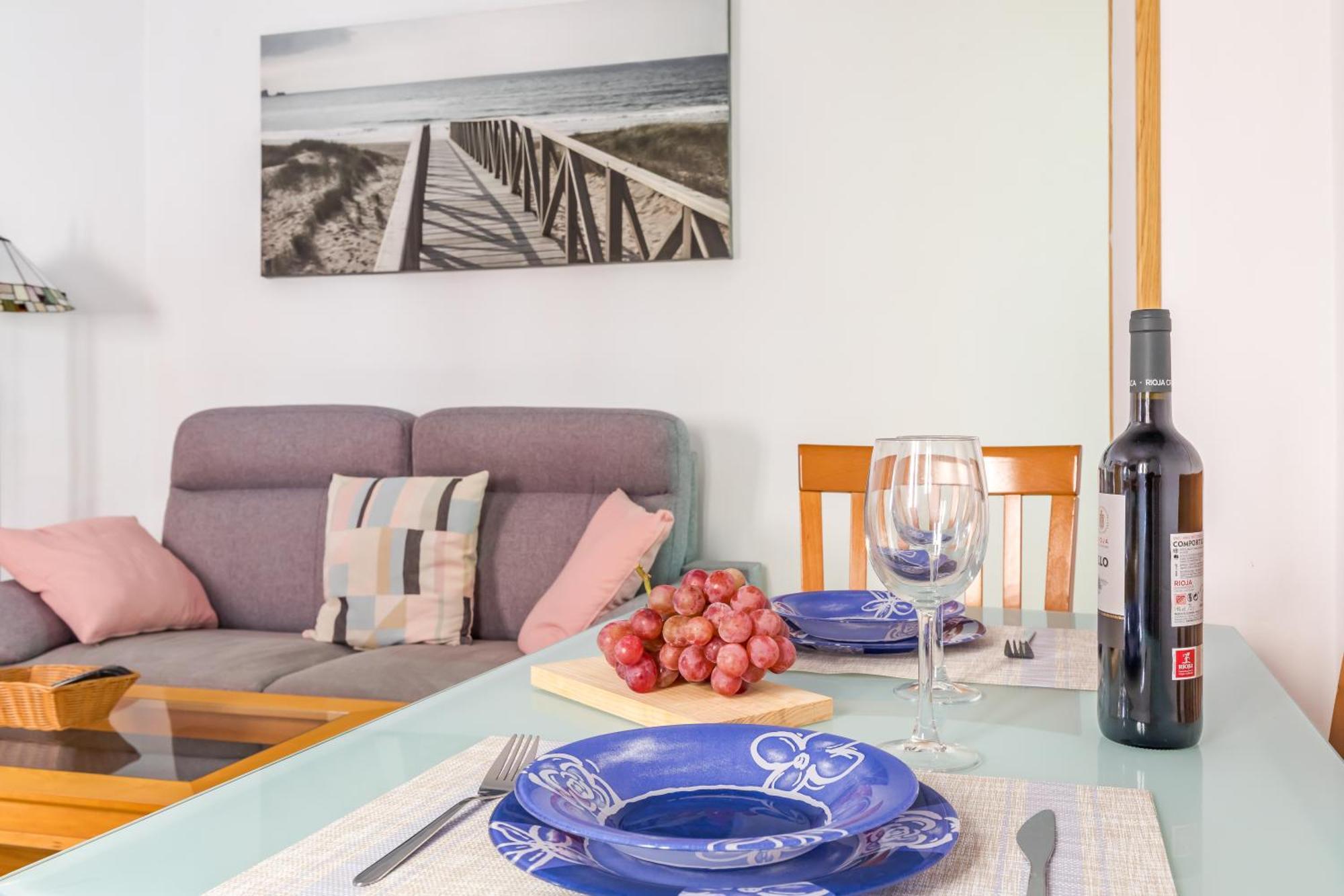 Apartamento Confortable Y Funcional En Vallecas Madrid Ngoại thất bức ảnh