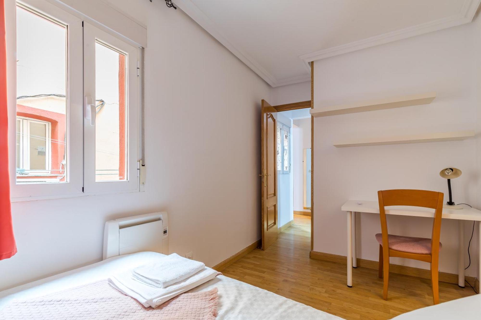 Apartamento Confortable Y Funcional En Vallecas Madrid Ngoại thất bức ảnh