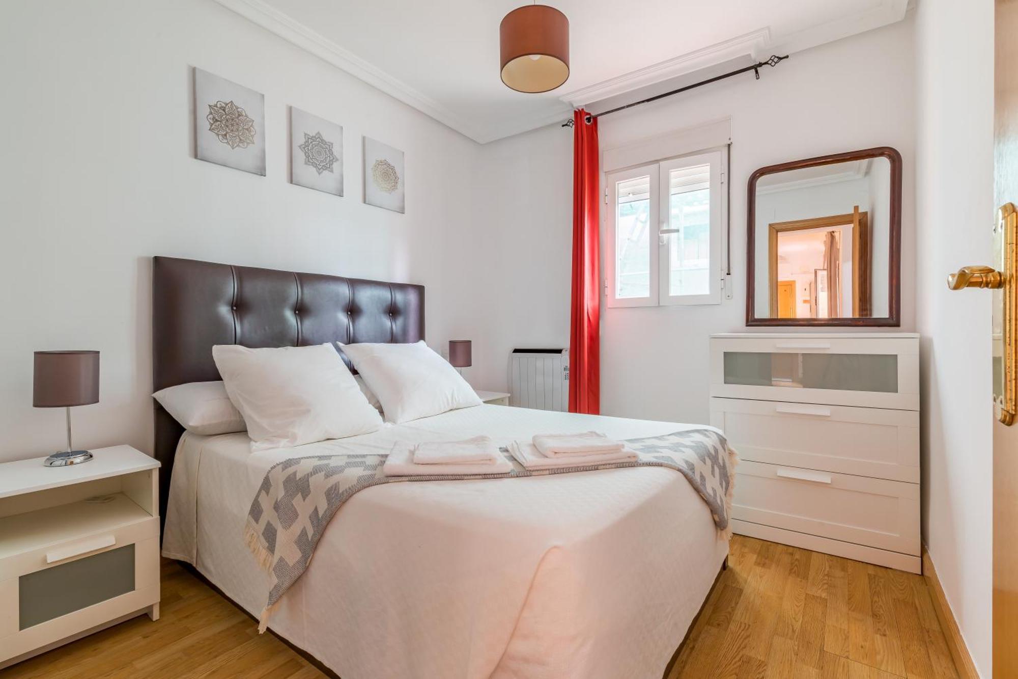 Apartamento Confortable Y Funcional En Vallecas Madrid Ngoại thất bức ảnh