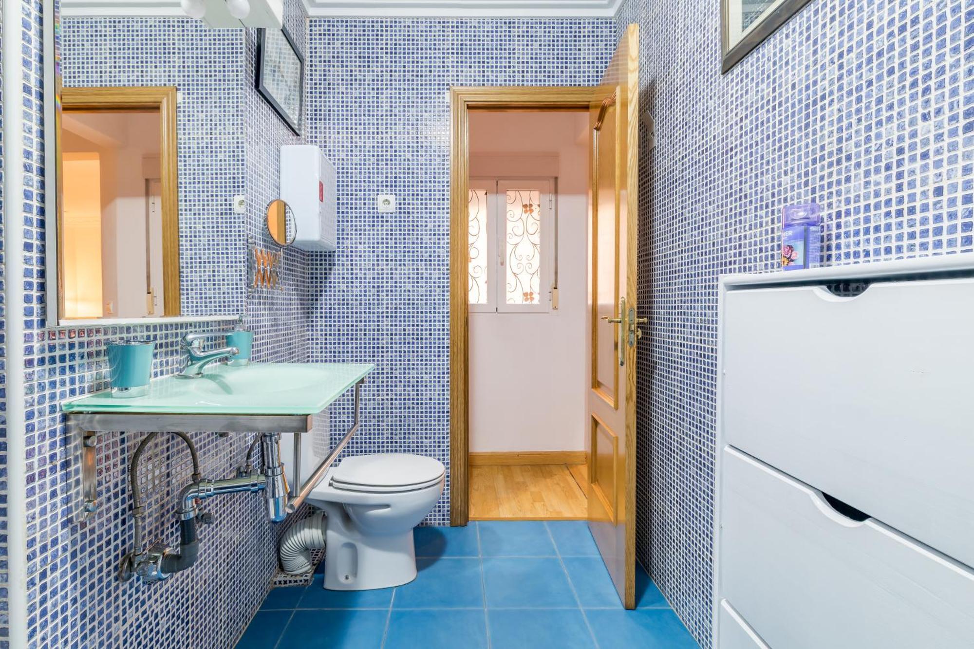 Apartamento Confortable Y Funcional En Vallecas Madrid Ngoại thất bức ảnh