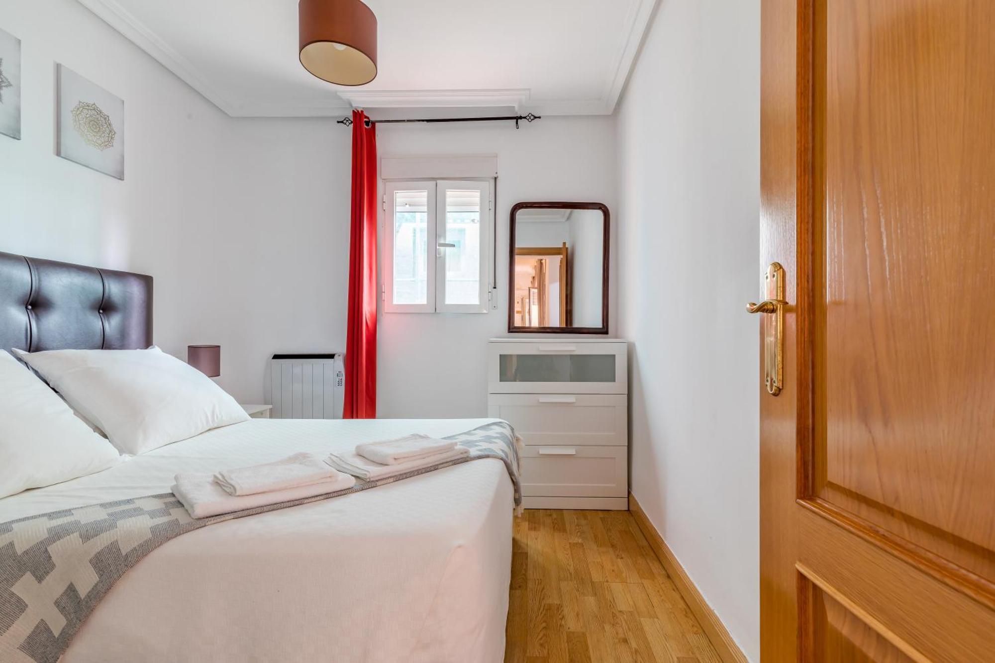 Apartamento Confortable Y Funcional En Vallecas Madrid Ngoại thất bức ảnh