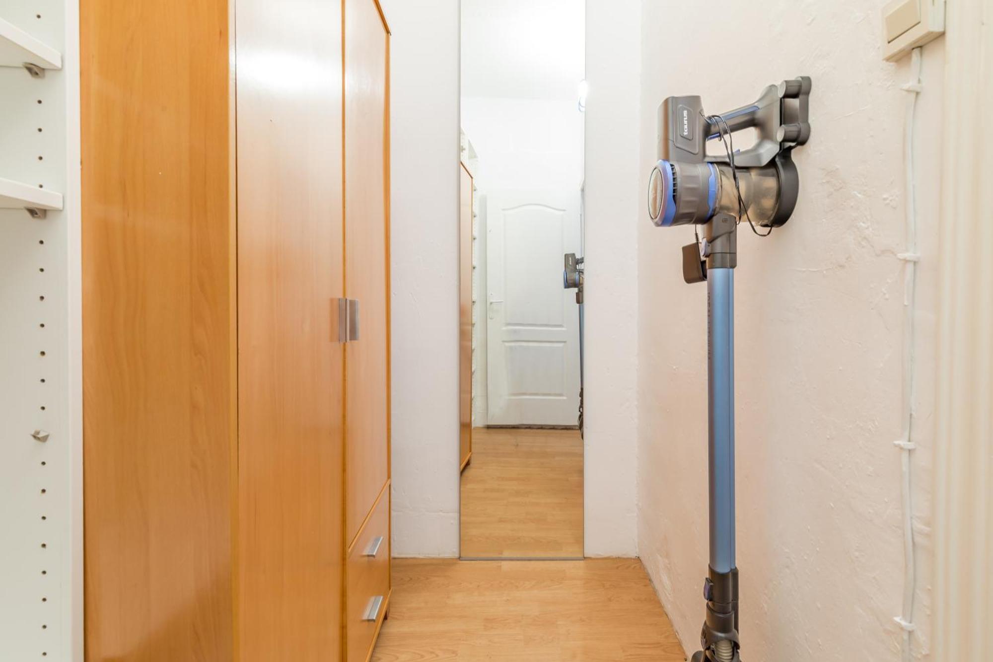Apartamento Confortable Y Funcional En Vallecas Madrid Ngoại thất bức ảnh