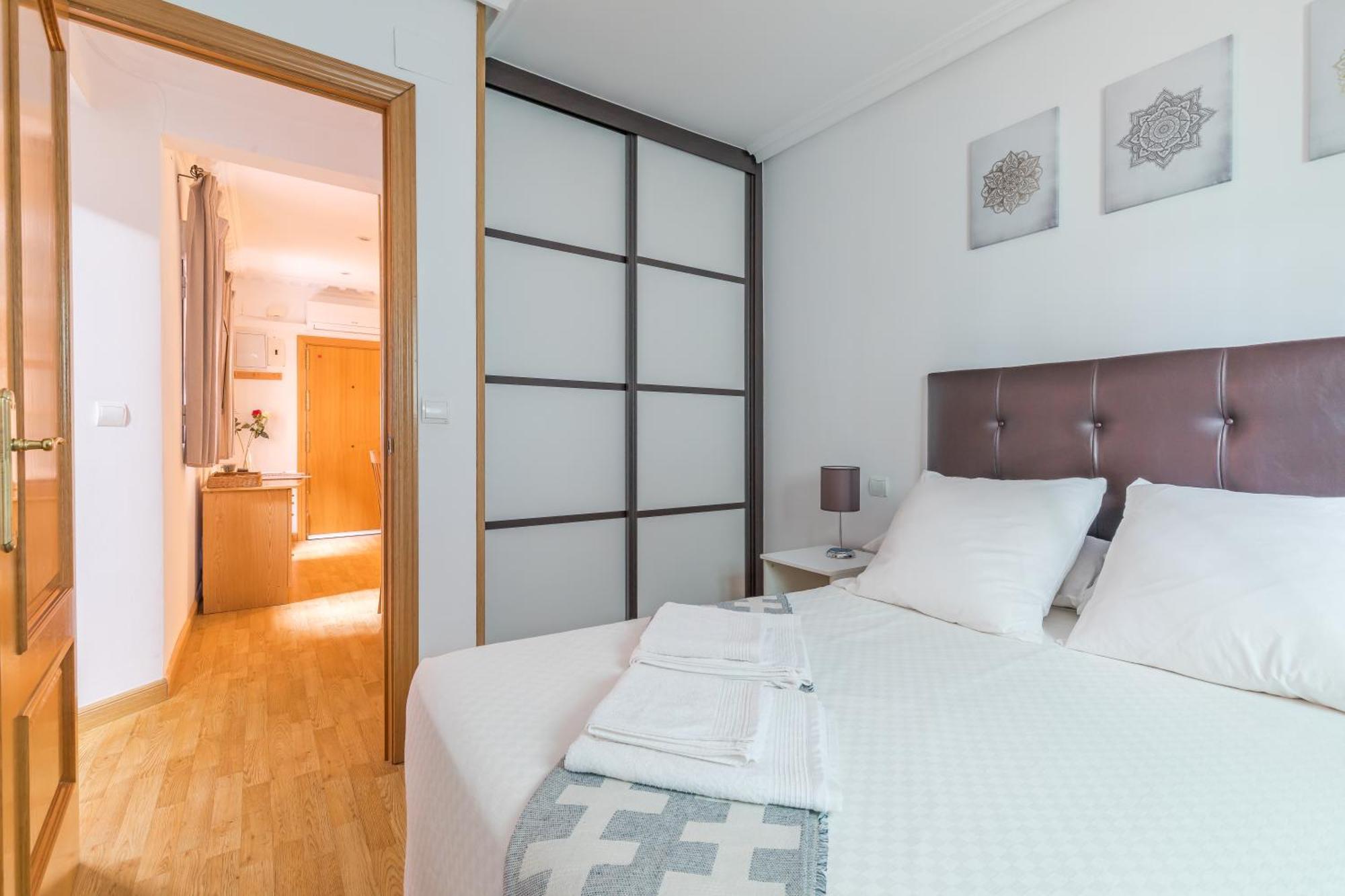 Apartamento Confortable Y Funcional En Vallecas Madrid Ngoại thất bức ảnh