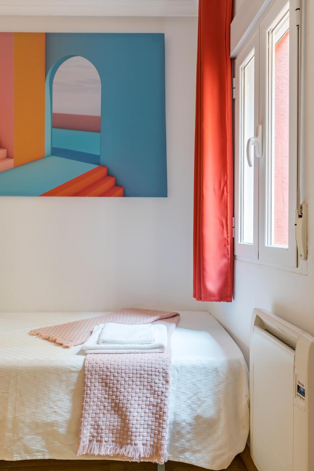 Apartamento Confortable Y Funcional En Vallecas Madrid Ngoại thất bức ảnh