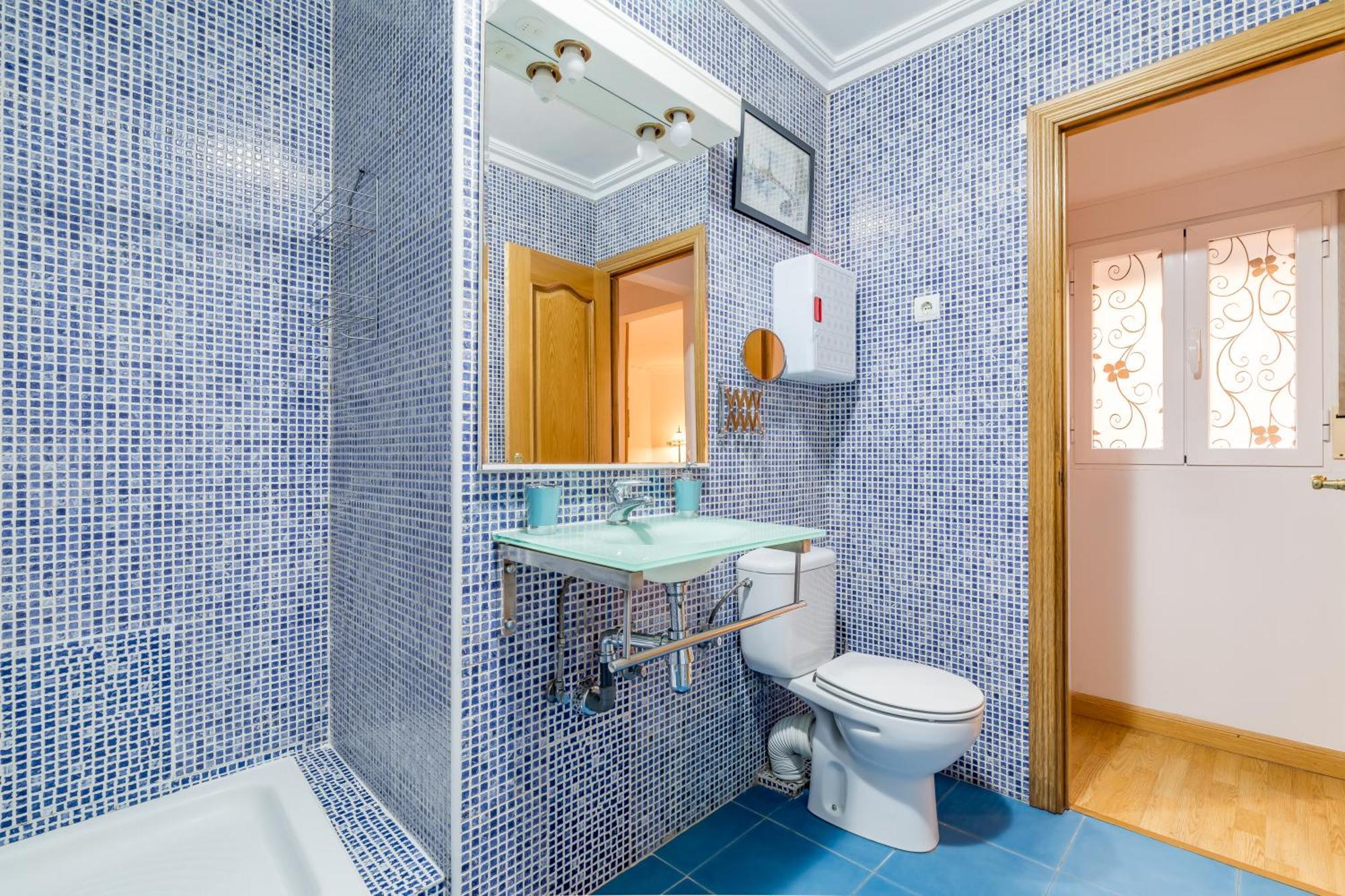 Apartamento Confortable Y Funcional En Vallecas Madrid Ngoại thất bức ảnh