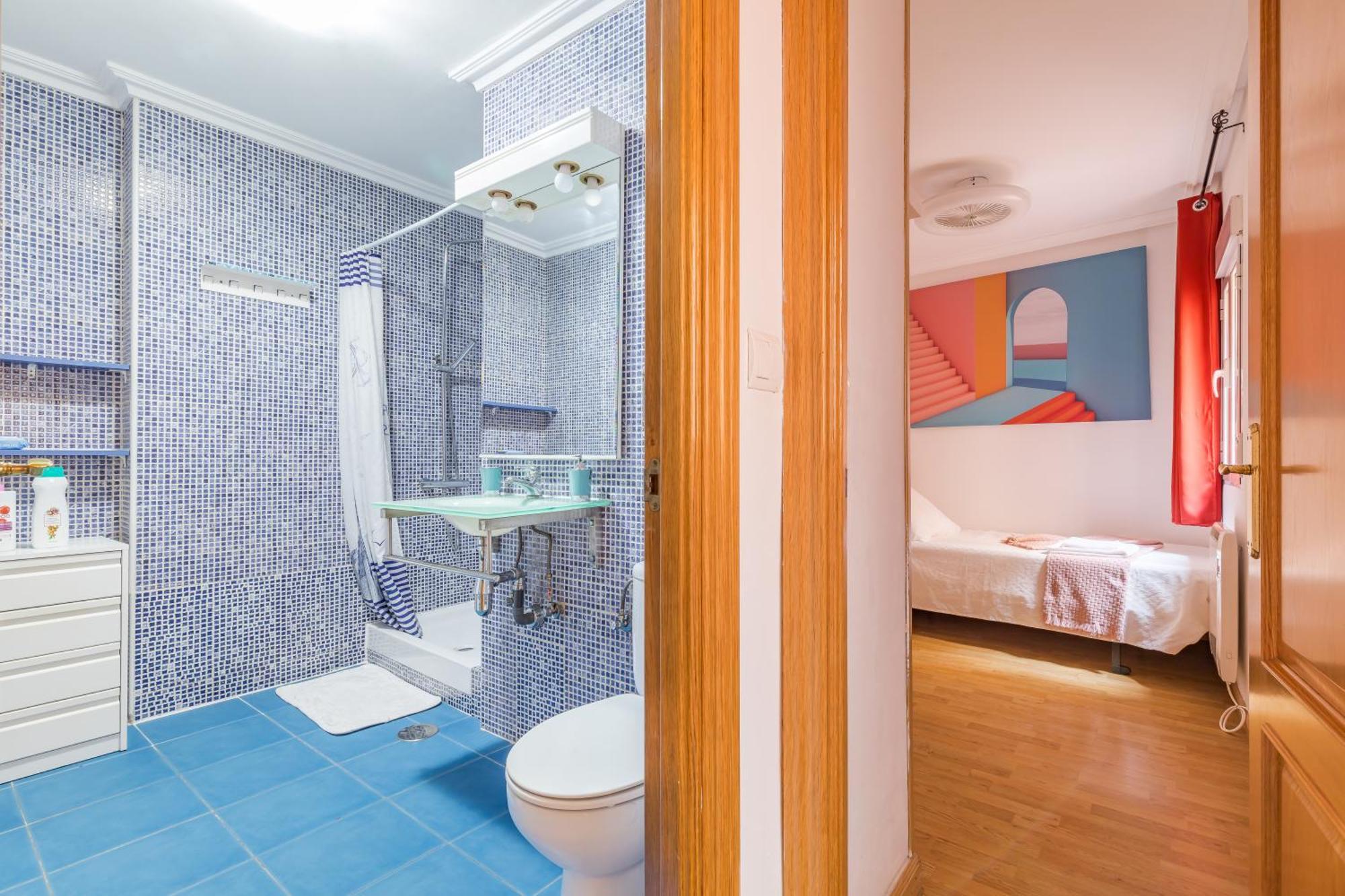 Apartamento Confortable Y Funcional En Vallecas Madrid Ngoại thất bức ảnh
